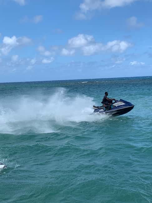 Montego Bay: Jet Ski & Beach with Private Transport - Private Transport and Air-Conditioned Comfort From Your Hotel