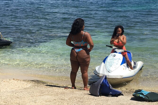 Montego Bay Jetski and Bamboo River Rafting Private Tour - Stop 3: the Hip Strip near Gloucester Avenue for food and browsing time