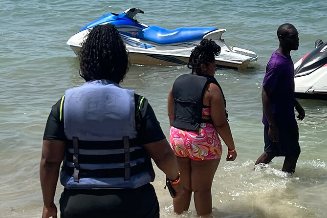 Montego Bay Jetski and Bamboo River Rafting Private Tour - Getting there: private pickup and a driver who keeps timing sane