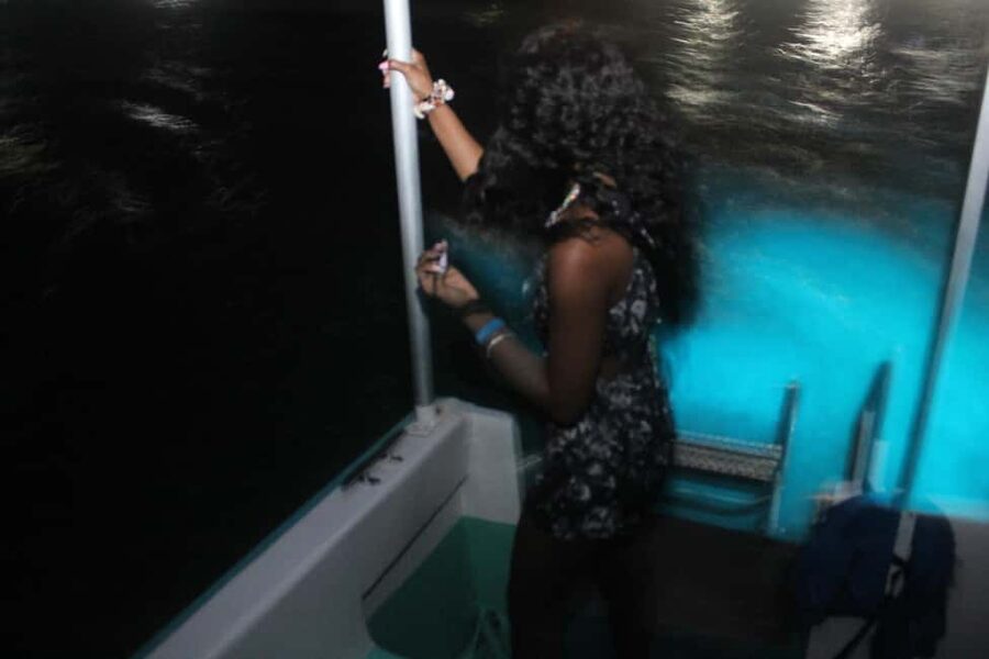 Montego Bay: Luminous Lagoon Evening Boat Tour - Why the Luminous Lagoon lights up so dramatically