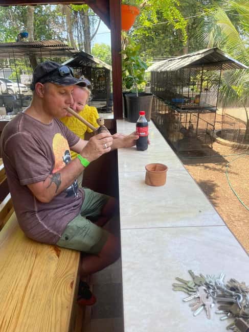 Montego Bay: Marijuana Farm Private Tour with Transportation - The Only Real Catch: Farm Size and Shopping Expectations