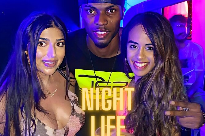 Montego Bay Night Life & Clubbing l Pier 1, Lounge 27/27 l Taboo - Driver Power: Tommy and Shemar Set the Bar