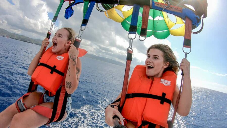 Montego Bay: Parasailing and Jet Ski Combo with Pickup - Price and value: what $165 really buys you