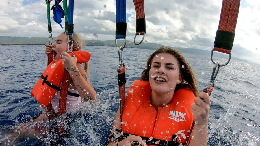 Montego Bay: Parasailing and Jet Ski Combo with Pickup - Getting there: pickup that sets the tone