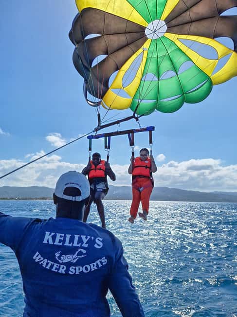 Montego Bay: Parasailing and Jet Ski Combo with Pickup - Who this combo fits best