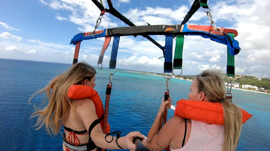 Montego Bay: Parasailing and Jet Ski Combo with Pickup - FAQ