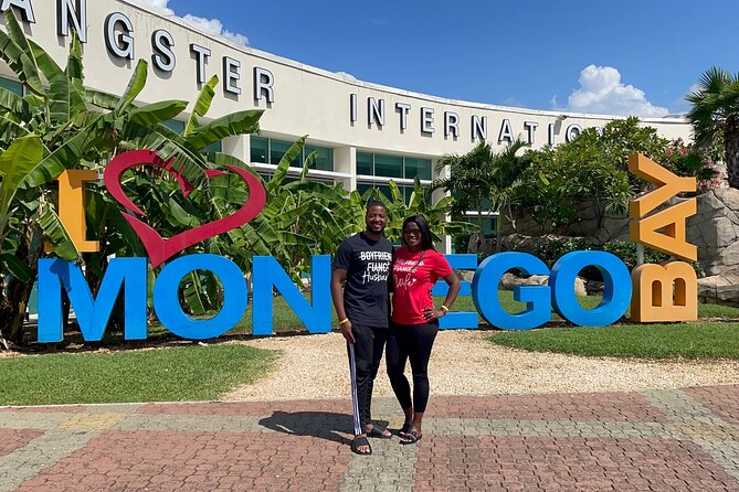 Montego Bay Private Taxi & Airport Transfers - Private Montego Bay taxi pickup from Sangster International Airport
