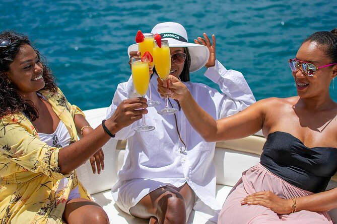 Montego Bay Private Yacht Tour with Open Bar and Lunch - Montego Bay Yacht Club Morning Start: Easy, Calm, and Private