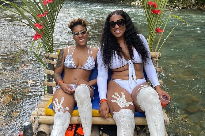 Montego Bay Rafting, Hip-Strip Shopping & Margaritaville Tour - The Limestone Foot Massage and Olive Oil Moment