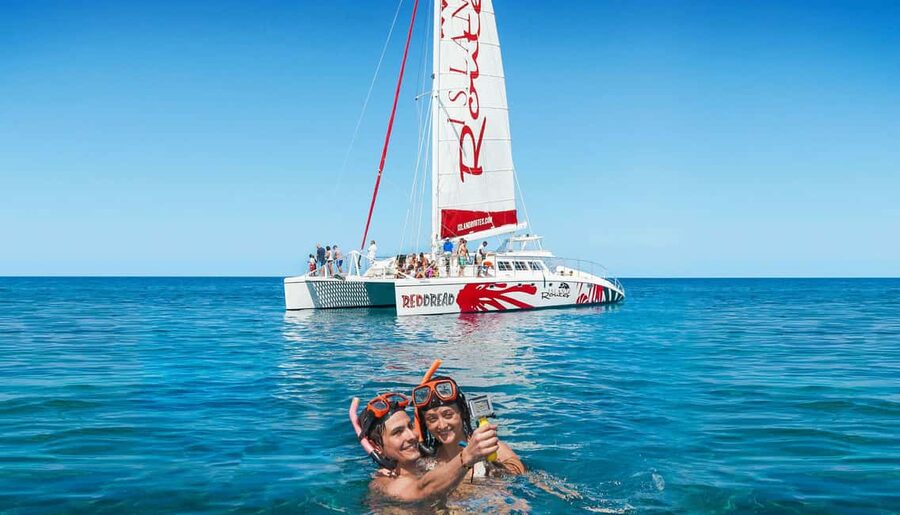 Montego Bay: Reggae Family Catamaran Cruise with Snorkeling - Margaritaville Stop: What You Can Do With Limited Time