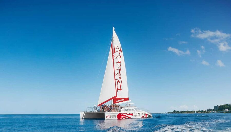 Montego Bay: Reggae Family Catamaran Cruise with Snorkeling - From Hotel Lobby to Sea: Pickup, Crew Energy, and On-Board Setup