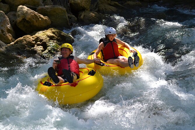 Montego Bay River Tubing & Bamboo Beach Club + Lunch & Cocktails - How long is the actual float?