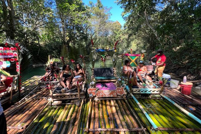Montego Bay's Guided Bamboo Rafting Tour & Hip-strip Shopping - Stop 2: Montego Bay Hip-Strip Shopping Without the Rush