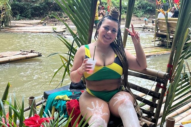 Montego Bay's Guided Bamboo Rafting Tour & Hip-strip Shopping - The Restaurant Stop: Choose Your Jamaican Food Moment