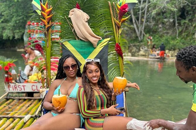 Montego Bay's Guided Bamboo Rafting Tour & Hip-strip Shopping - Stop 1: Lethe Bamboo Rafting (Where the Calm Is the Whole Point)