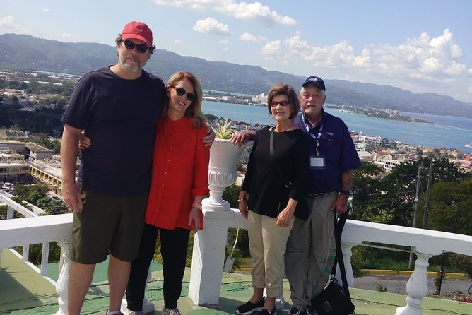 Montego Bay Scenic Tour - Richmond Hill Great House grounds: another overlook, another layer