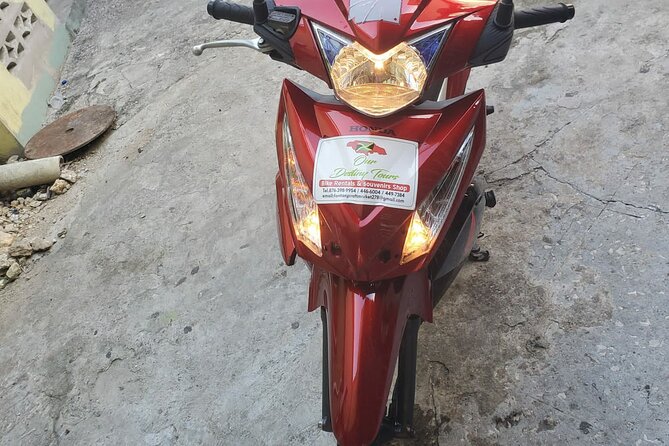 Montego Bay Scooter Rentals - Price and Logistics: $70 Per Group, Helmet Included, Pickup Costs Extra