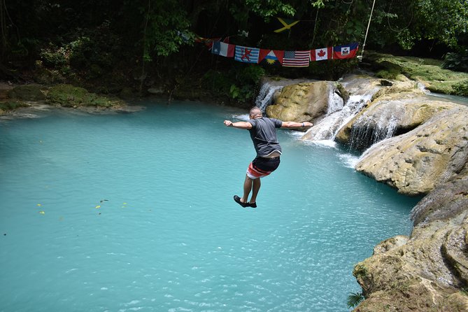 Montego Bay Shore Excursion: Blue Hole & Secret Falls Tour plus Shopping - Ocho Rios Shopping Street: Souvenirs Without the Pressure