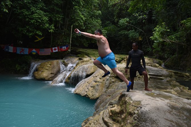 Montego Bay Shore Excursion: Blue Hole & Secret Falls Tour plus Shopping - Families and Kids: Why This Tour Works So Well