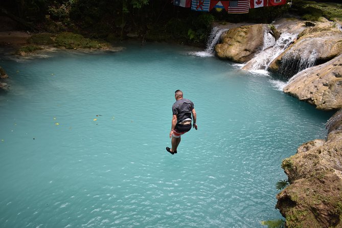 Montego Bay Shore Excursion: Blue Hole & Secret Falls Tour plus Shopping - Guide Quality and the “Trust Me” Factor