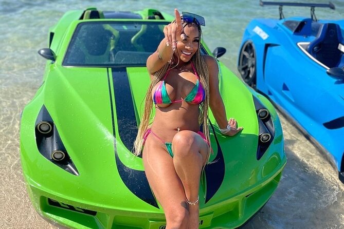 Montego Bay Water Car Adventure from Montego Bay Area - Water Car Adventure: what you’re actually signing up for