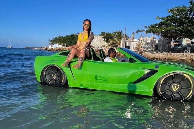 Montego Bay Water Car Adventure from Montego Bay Area - Safety and support with Jewel Vacations and Anthony