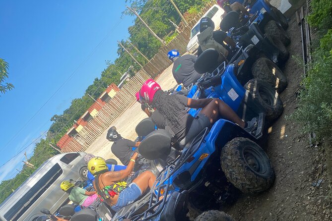 Montegobay ATV Riding - Green Island and Missile Adventure Park: where the riding actually happens
