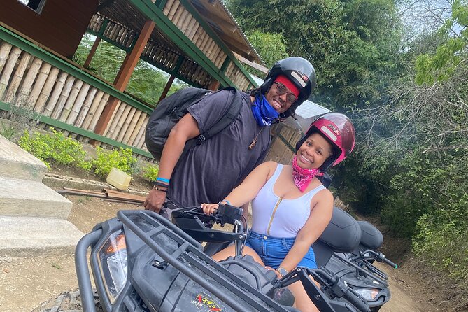Montegobay ATV Riding - Clear instructions from Olando and Daniel: why it affects your comfort