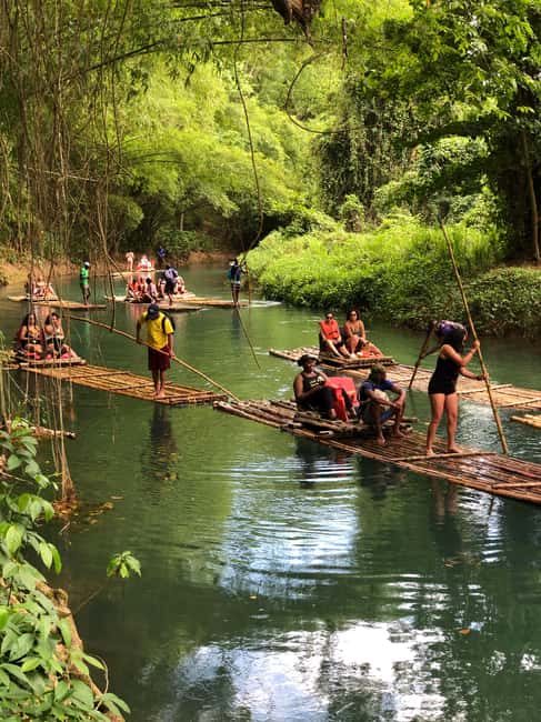 Montegobay: Rafting Tour with Limestone Massage - Key takeaways before you go