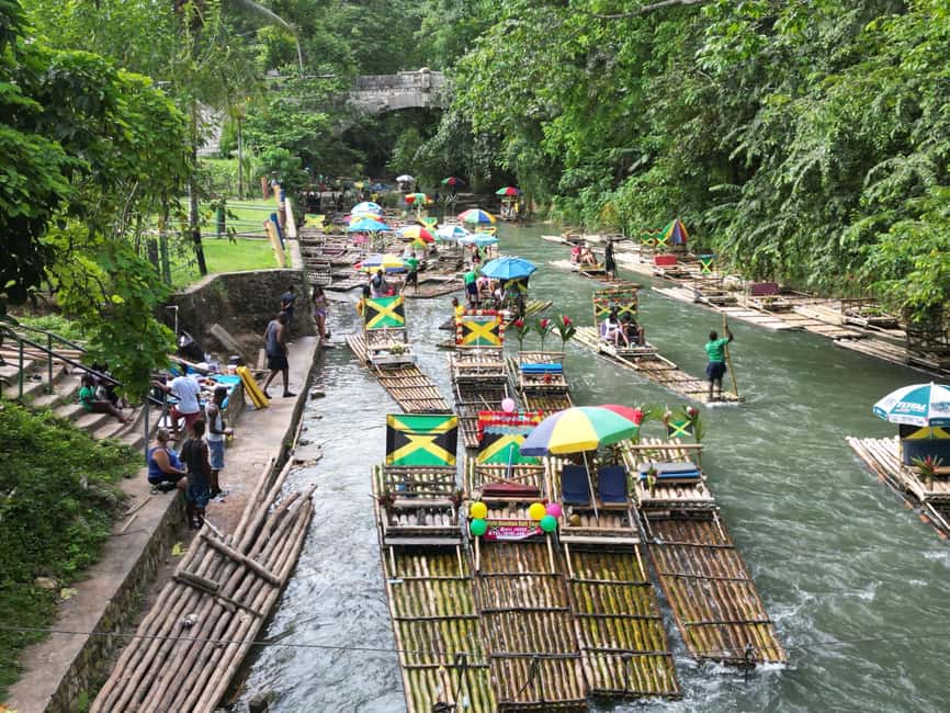 Montegobay: Rafting Tour with Limestone Massage - Limestone foot massage: what’s included, and how to get what you want