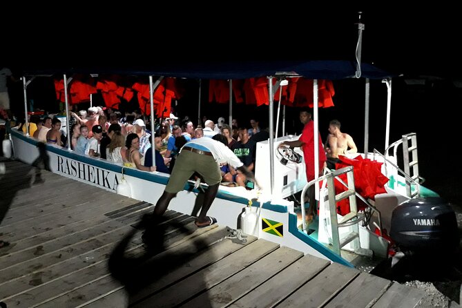 Mystic Lagoon Night-Time Cruise and Swim from Montego Bay & Trelawny - Martha Brae River luminous waters: swimming, safety, and that dark-water glow
