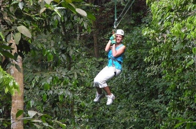 Mystic Mountain Canopy Experience From Montego Bay - What you’ll get at the park: staff help and the day’s flow