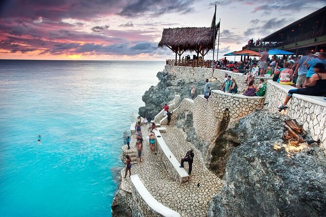 Negril 4 in 1 Day Trip from Montego Bay - Half Moon Beach Lagoon: where the day calms down