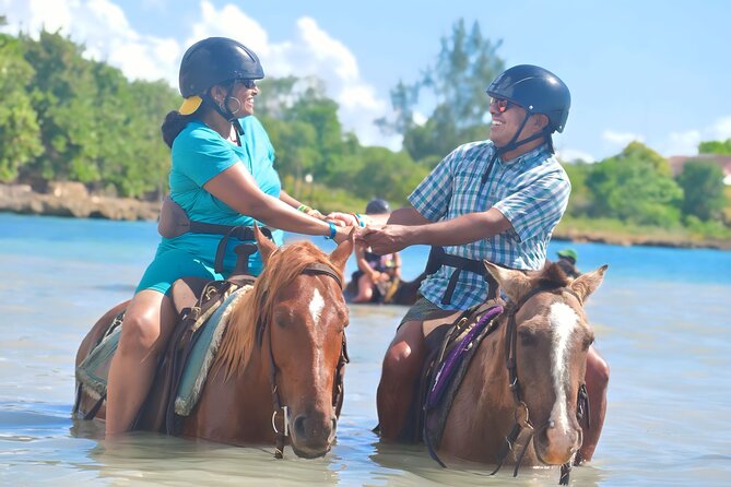 Negril 45-minute Guided Horseback Ride and Swim - 45 minutes on paper vs. time in your day