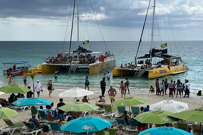 Negril 7 mile Beach, Party Catamaran Cruise , Snorkeling and Ricks Cafe Combo - Key things to know before you go