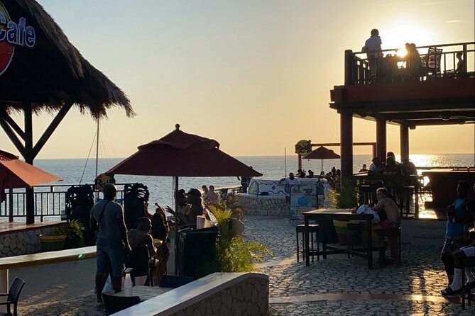 Negril 7 mile Beach, Party Catamaran Cruise , Snorkeling and Ricks Cafe Combo - From Montego Bay to Negril: a day that runs on real blocks of time