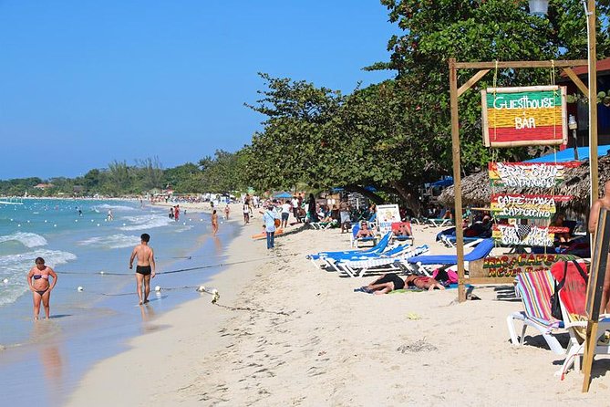 Negril 7 Mile Beach & Rick's Café Combo Tour from Montego Bay - How the private Negril day works from Montego Bay