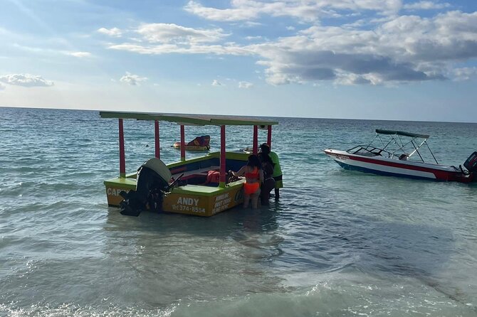 Negril and Ricks Cafe Sunset Tour with Boat Ride and Snorkeling - Snorkeling by boat: how this fits into the day