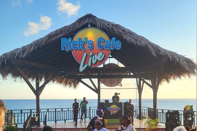 Negril Beach Break and Ricks Cafe - Montego Bay Cruise Port - Negril Beach Break: 7 Miles of White Sand, Music, and Lobster on the Grill