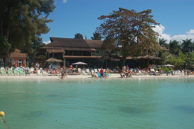Negril Beach Break and Ricks Cafe - Montego Bay Cruise Port - Lunch, Drinks, and Budget Smarts for Jerk, Sandwiches, and Beer