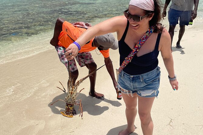 Negril Glass Bottom Boat Tour+Snorkeling visit Booby cay island - Key highlights at a glance