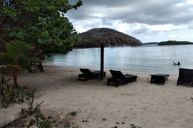 Negril Private and Public Beach with Ricks Cafe from Montego Bay - Half Moon Beach lagoon: private calm with admission included