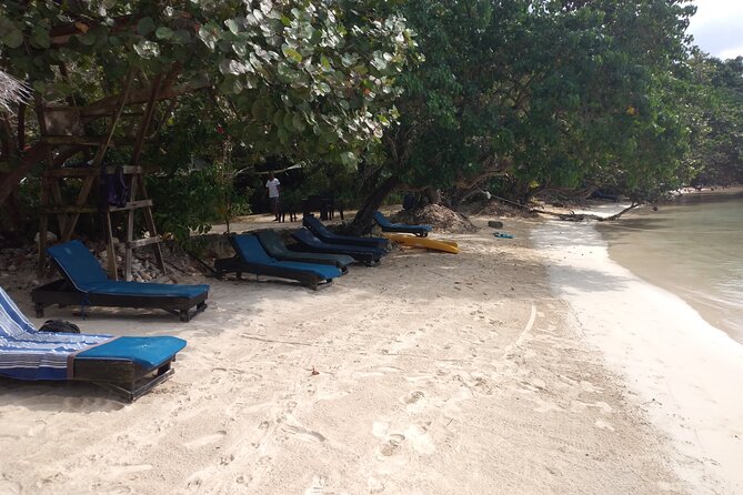Negril Private and Public Beach with Ricks Cafe from Montego Bay - Calico Jack’s Pirate Island: a quick option if you want the story