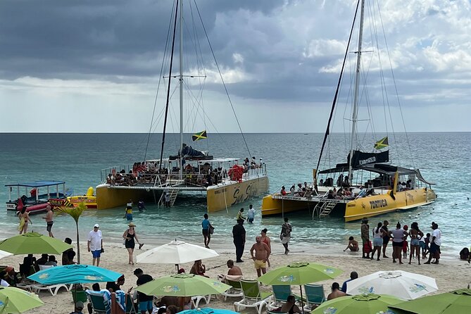 Negril Private Day Tour: ATV Ride, Party Catamaran & Ricks Cafe - Key highlights you should know