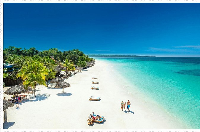 Negril Seven Miles Beach & Rick's Cafe - Seven Miles Beach stop: go at your own rhythm