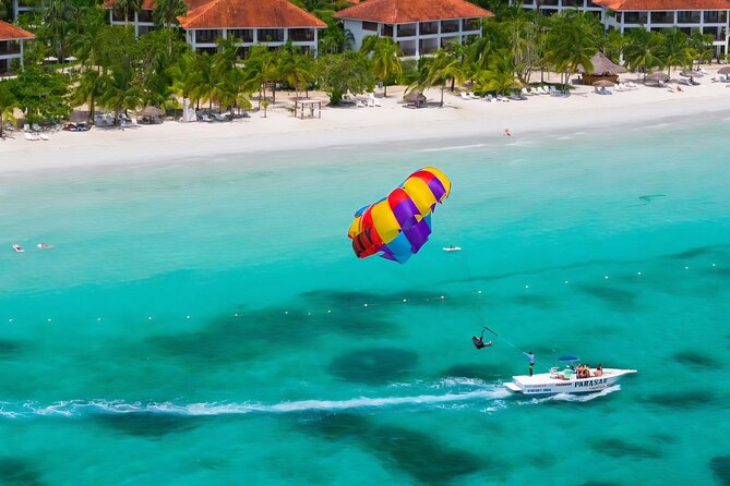 Negrils Seven Miles Beach, Rick's cafe and Parasailing Tour. - Key points to know before you go