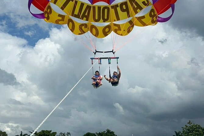 Negrils Seven Miles Beach, Rick's cafe and Parasailing Tour. - Price and value: is $180 per person a good deal?