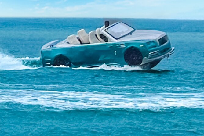 New! Family Fun-4-Seater Jet Car-45 Minutes Montego Bay - Quick Hit Key Points
