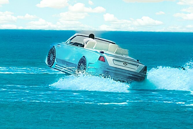 New! Family Fun-4-Seater Jet Car-45 Minutes Montego Bay - Montego Bay’s 4-Seater Rolls Royce Jet Car: What It Feels Like