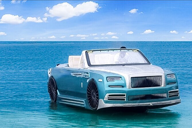 New! Family Fun-4-Seater Jet Car-45 Minutes Montego Bay - From Pickup to Shore: How the Day Flows